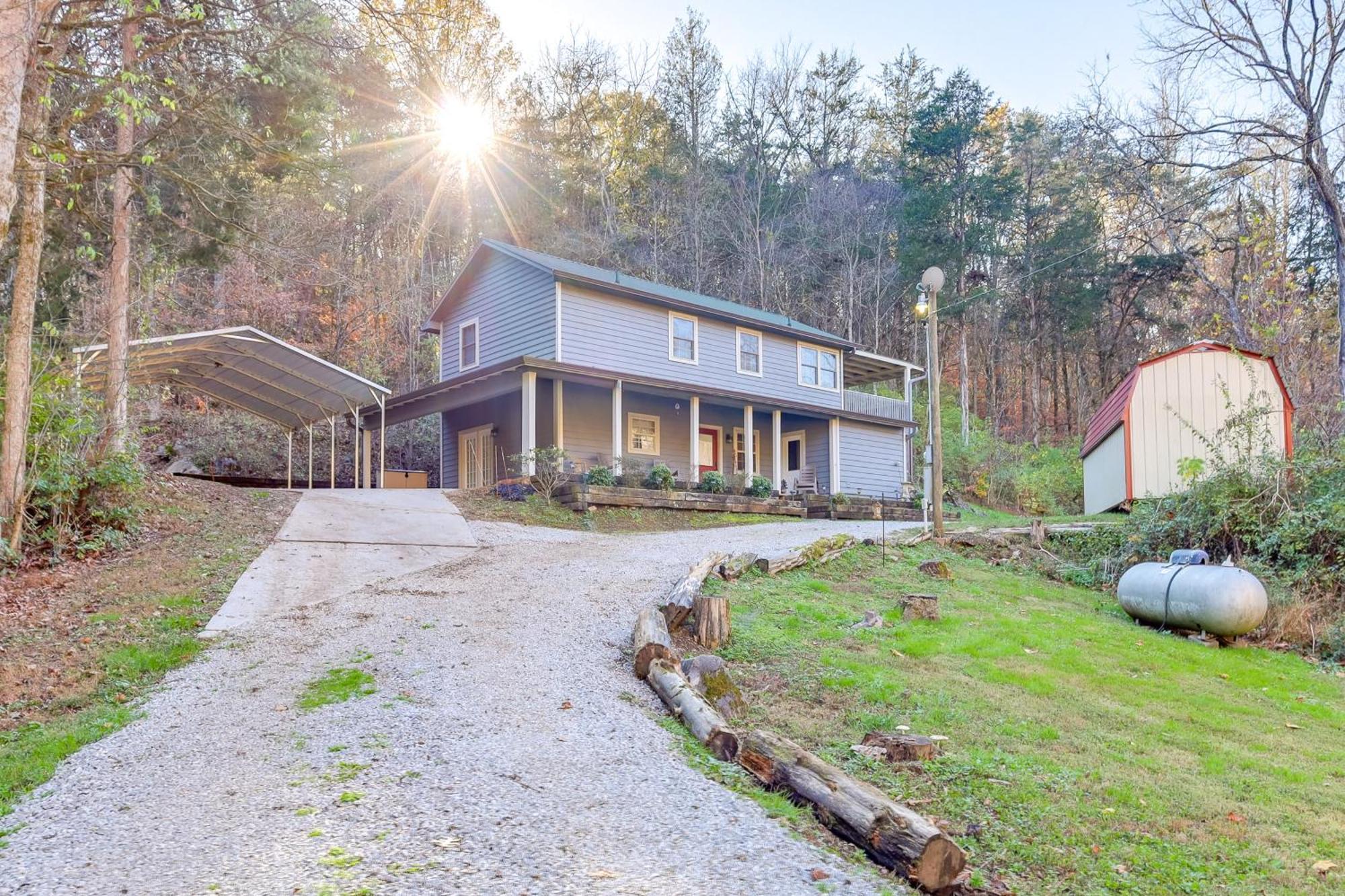 Tennessee Mountain Cabin About 18 Mi To Knoxville! Kodak Exterior photo